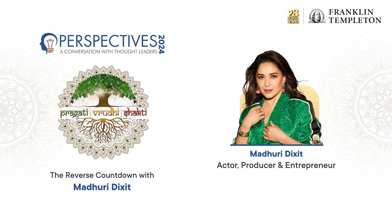 Perspectives 2024 | The Reverse Countdown with Madhuri Dixit