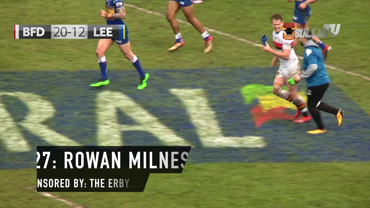 MATCH HIGHLIGHTS | BRADFORD BULLS 24 - 22 LEEDS RHINOS