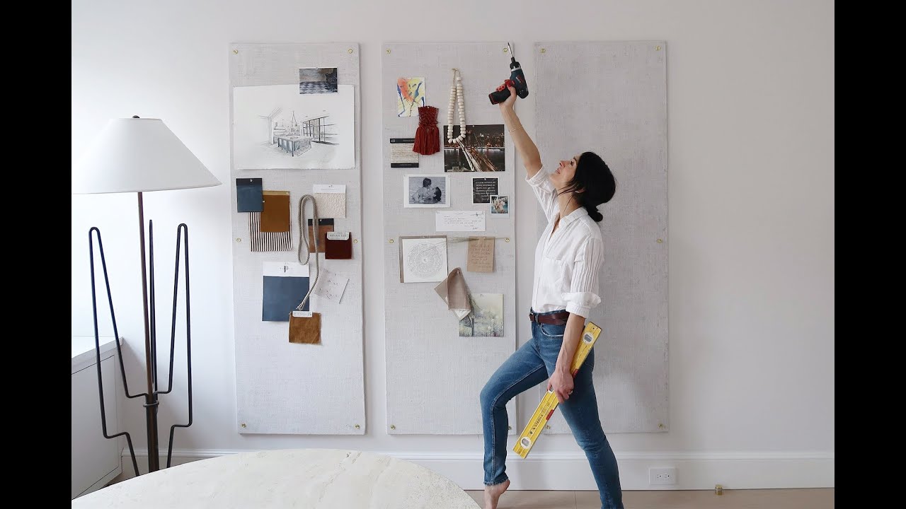 How To Make The Swooniest Pin Boards with Athena Calderone