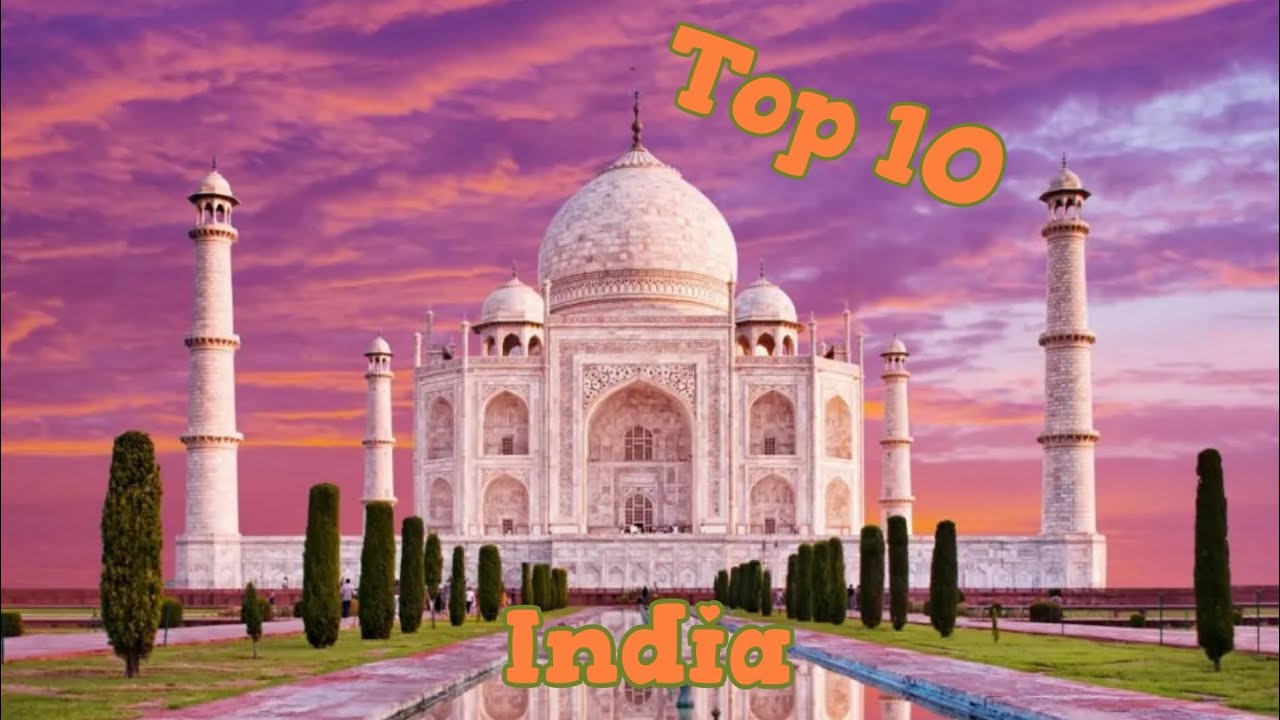 Top 10 Landmarks in India 🇮🇳