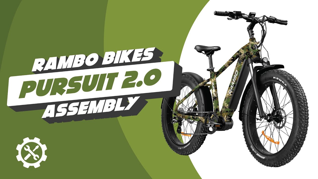 Pursuit 2.0 ASSEMBLY 2023 | Rambo Bikes