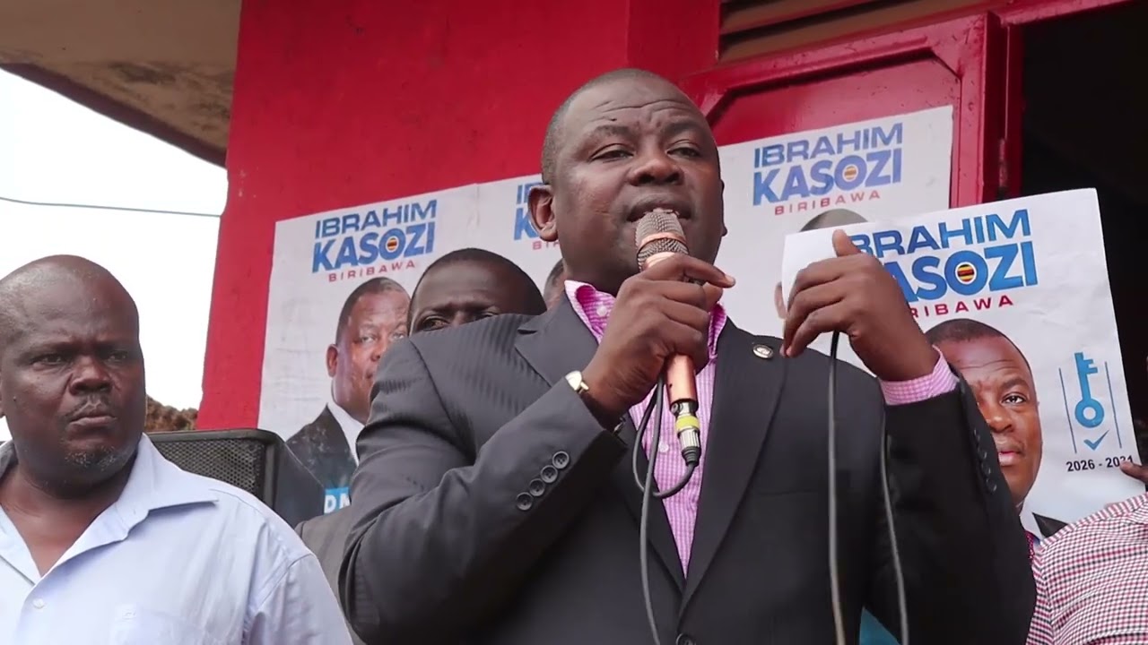 IBRAHIM KASOZI AYOGEREDDE ERIASI LUKWAGO AMAFUKULE...!!!!