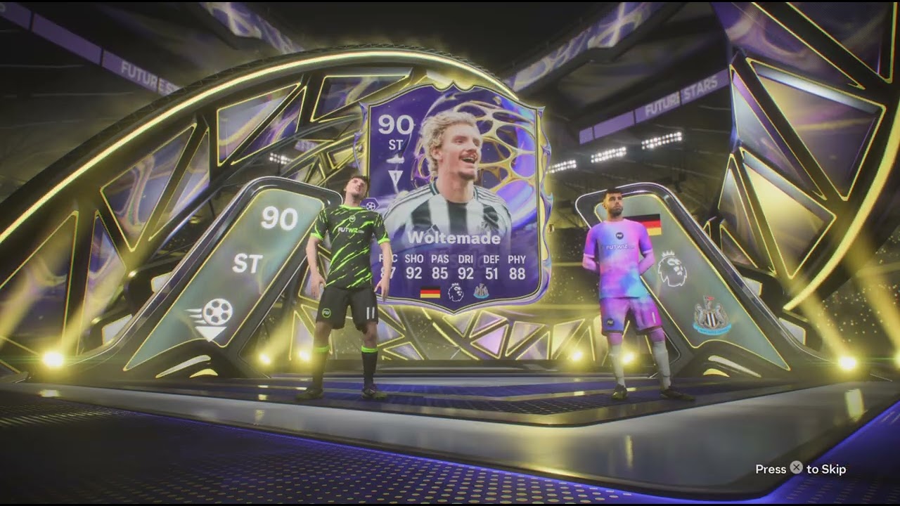 FUT 26 2x86 Upgrade