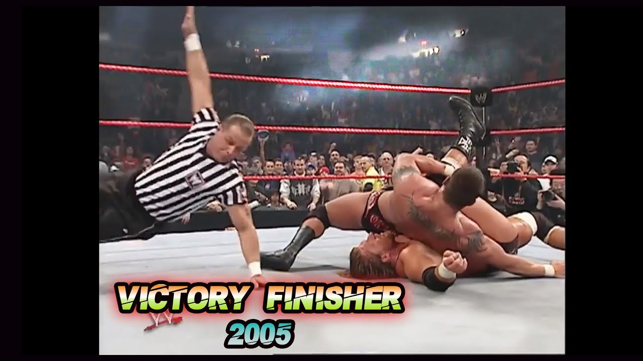 WWE 2005 Victory Finishers Results