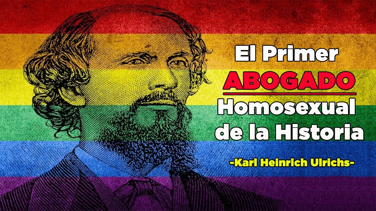 El primer Abogado Homosexual de la Historia 👨🏻&zwj;⚖️
