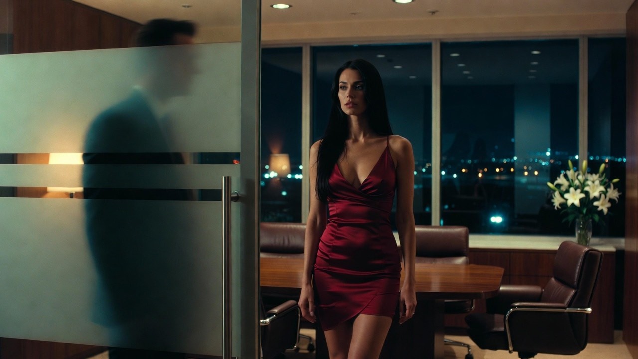 Está En Una Reunión Privada” — Me Cerró La Puerta En La Cara… Y Luego Escuché Su Risa