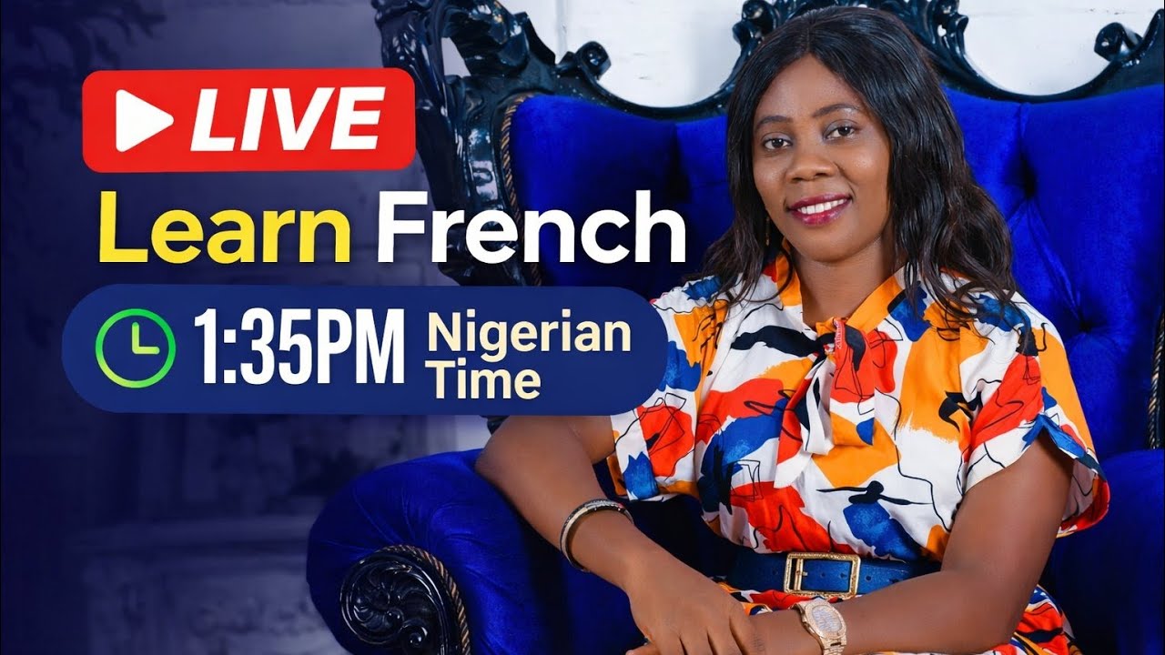 @GenyFrench is liveFrench Alphabet – Part 2 (N–Z) | Pronunciation Practice 🇫🇷Today #youtubevideos