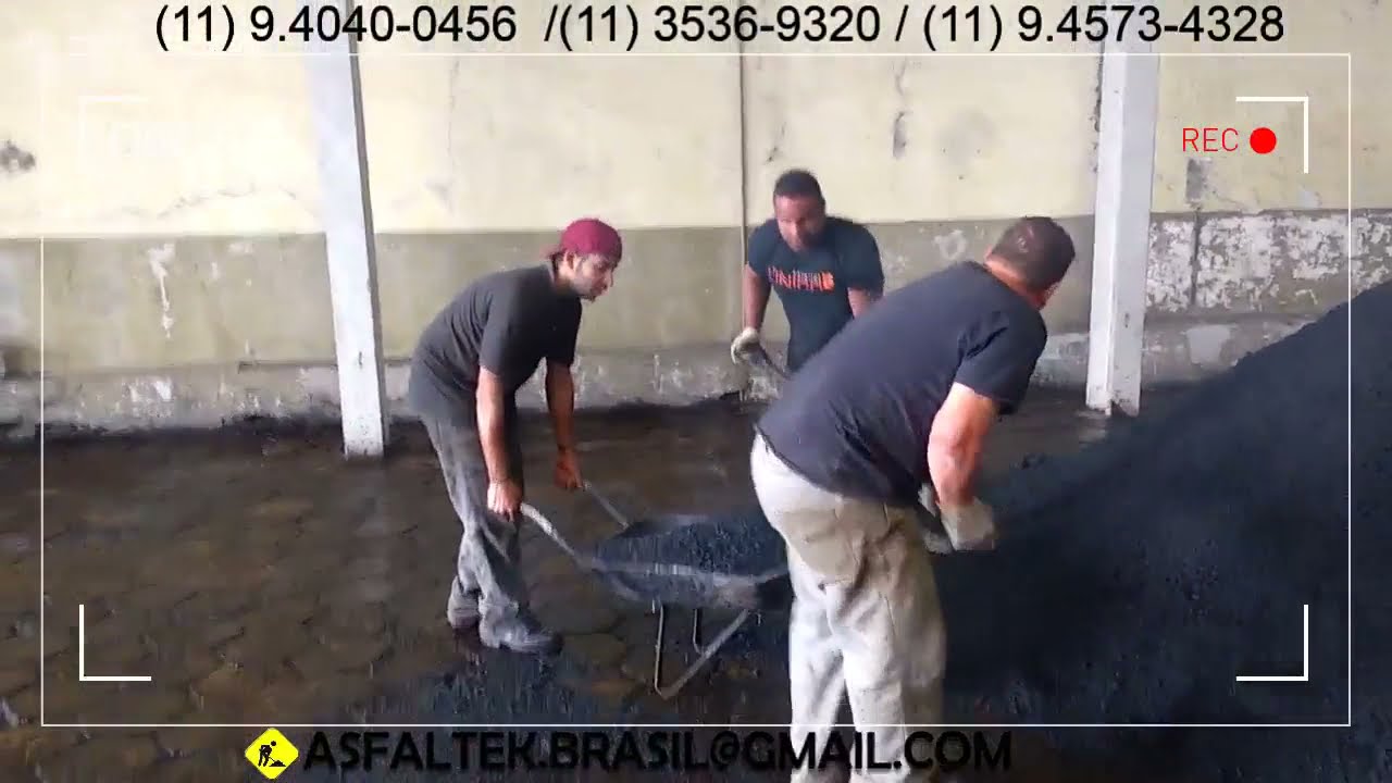 Asfalto Quente para Tráfego pesado