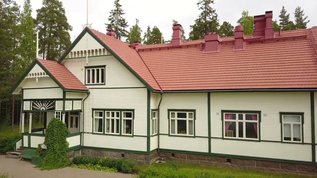 President P. E. Svinhufvud museum at Kotkaniemi, Luumäki, Finland