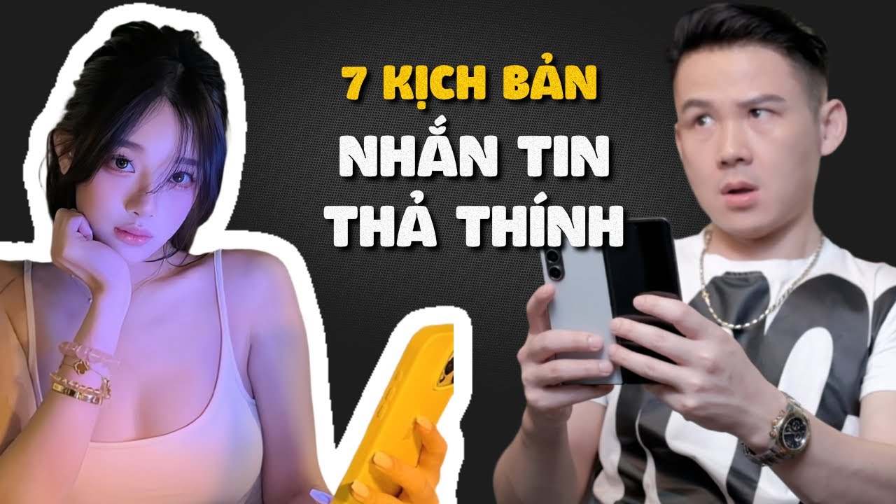 7 Kịch Bản Nhắn Tin Khiến Con Gái Không Cưỡng Lại Được – Đảm Bảo Có Kêt Quả Sau 1 Tuần!