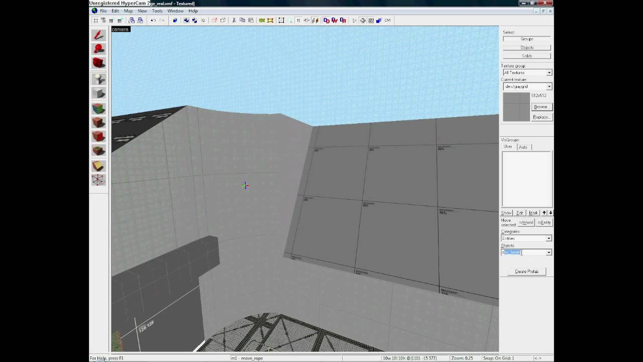 SDK Source Tutorial:17 Make Keyframe_rope,Move_rope,Env_wind
