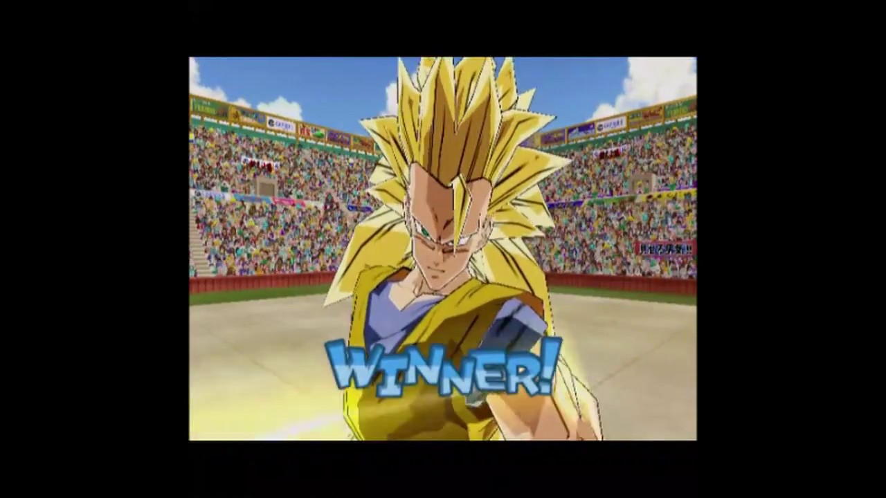 DBZ Budokai 3 Goku World Tournament Gameplay