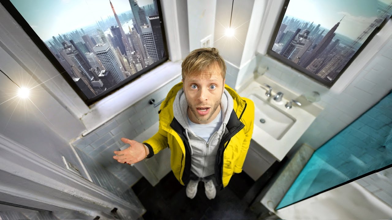 Living in an NYC Apartment Smaller Than a Closet…