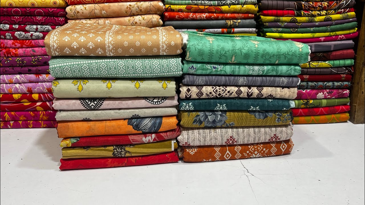 Important China Lawn 3pcs Suits Outstanding Design Summer New Collection Khan Fabrics 