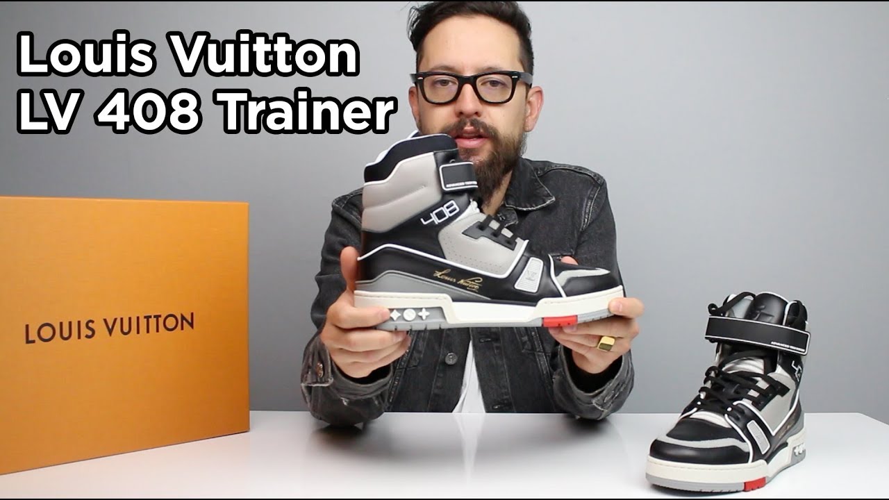 Unboxing de los LV 408 Trainer diseñados por Virgil Abloh