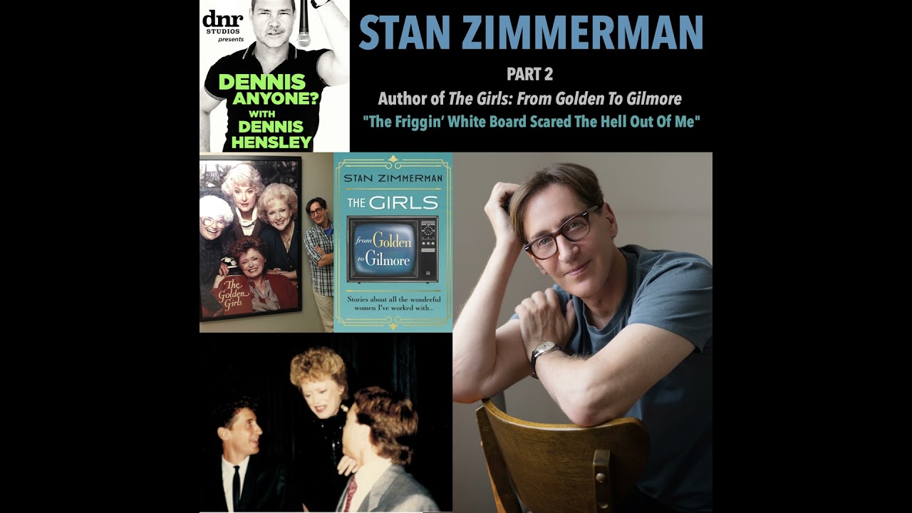 Author Stan Zimmerman (