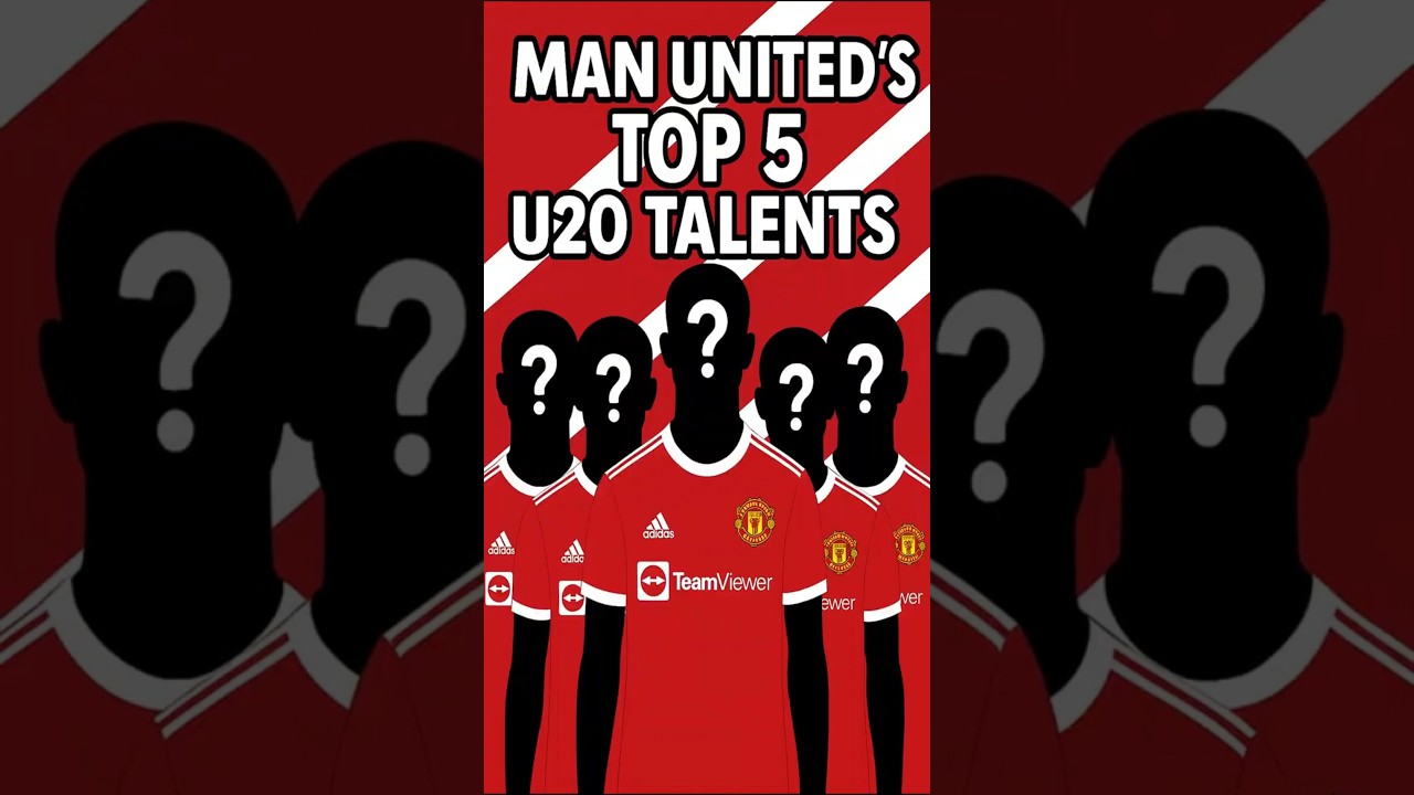 Top 5 Man United Academy Talents Who Could Break Out Next Season 🔥👹
