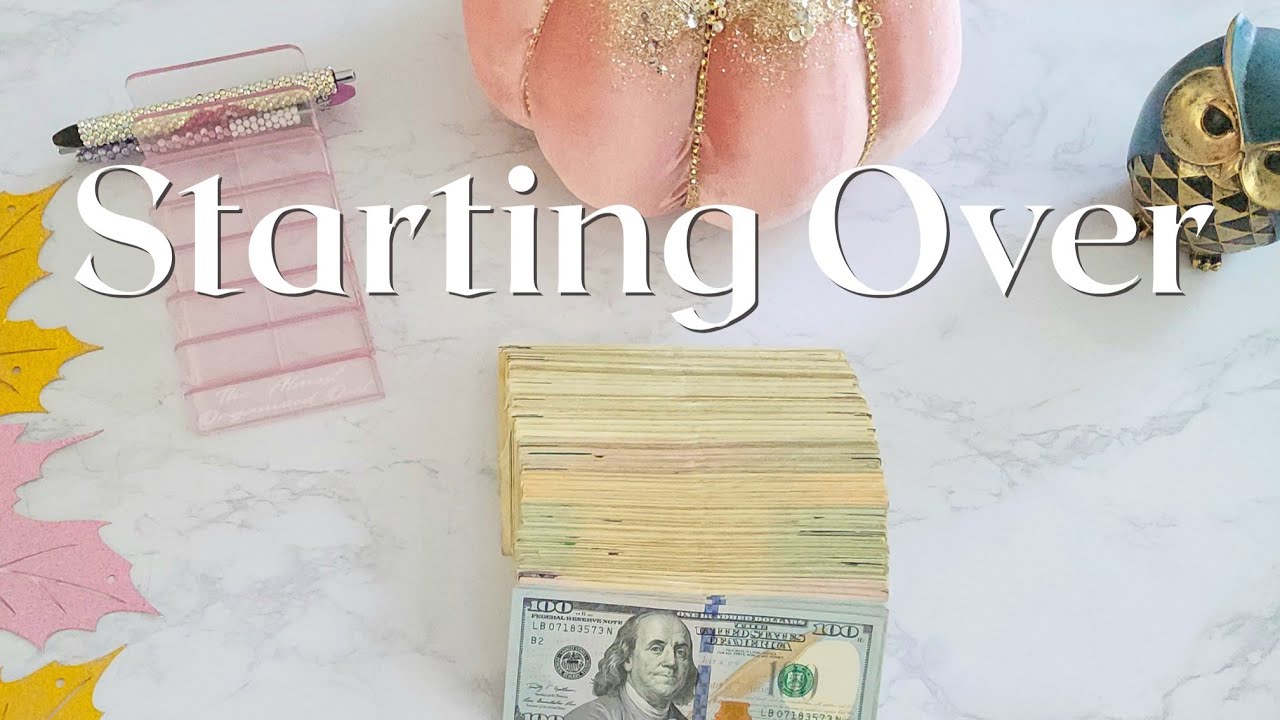 Опустошение моих денежных папок | Проблемы распаковки | Начало заново