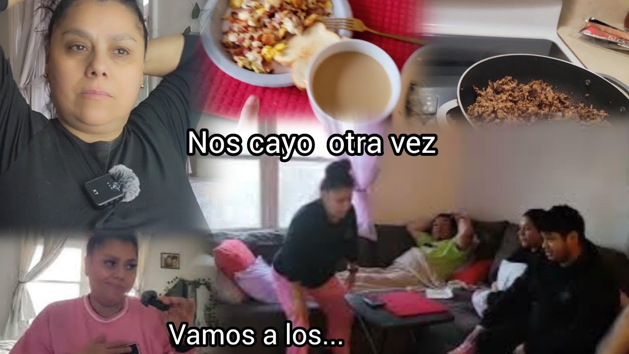 Ella cocino.. nieve.leslie..ando..