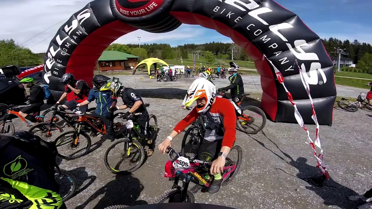 Blinduro 2019 - Crash mode
