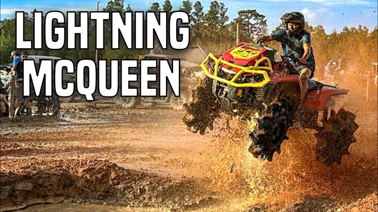 Small tire ATV's do some EXTREME sends at King of the Deep Championship bounty hole