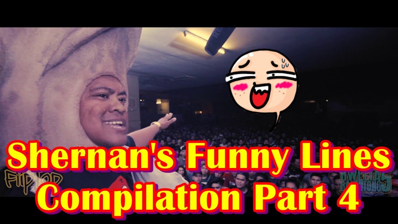 TheFlipToppers - Shernan's Funny Lines Compilation Part 4