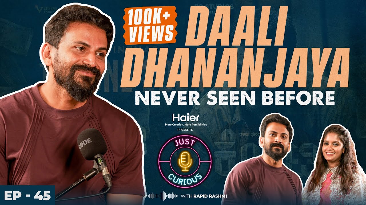 Daali Dhananjaya : Cinema, Success and Failure, Producer, Relationships, Money & Life Lessons