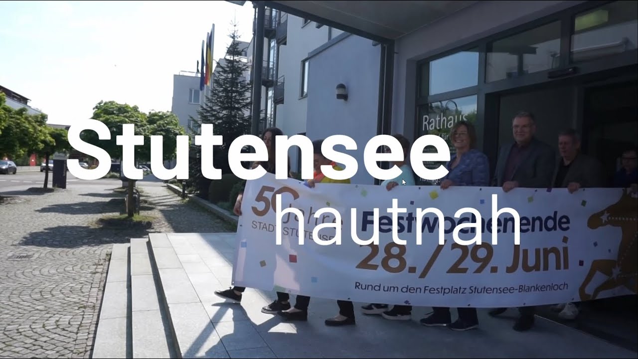 Stutensee hautnah: Vorbereitungen auf das Festwochenende 