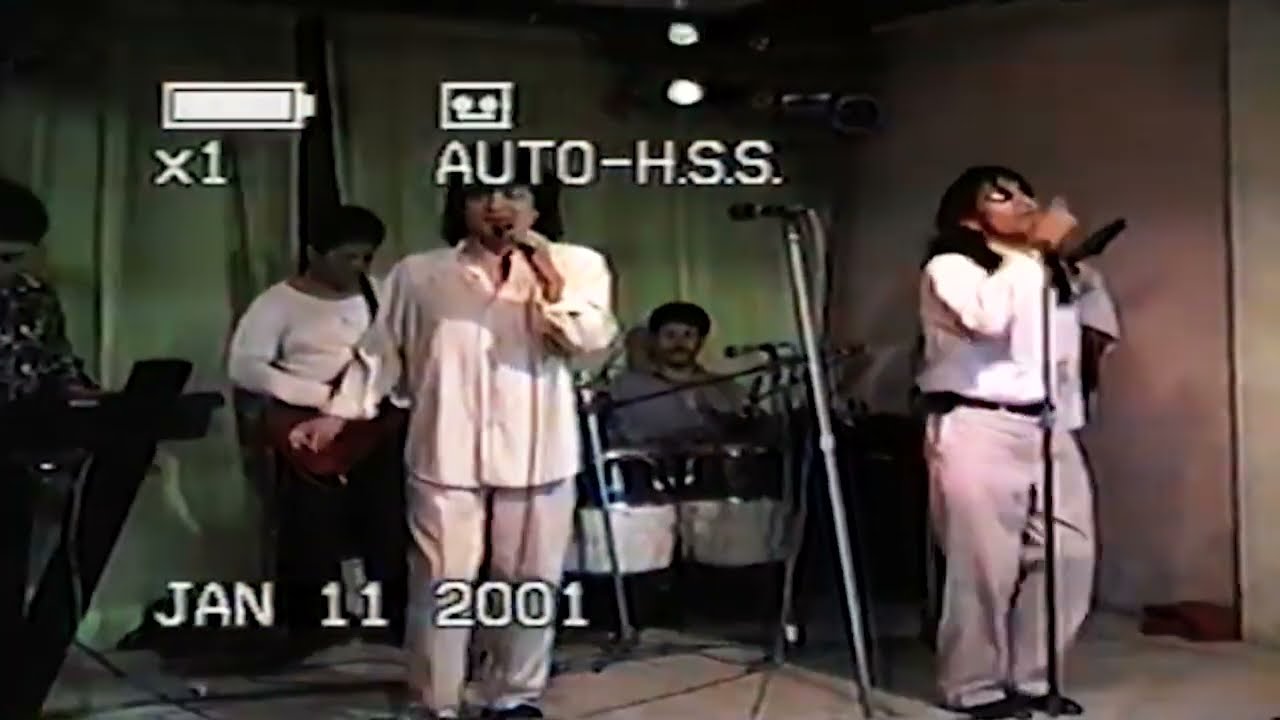 Grupo Centeno - Te Alejas en vivo Discoteca Parranda, El Agustino-Lima, Per&uacute; (Enero 11, 2001)