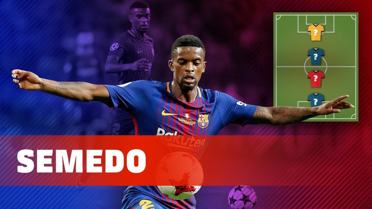 NELSON SEMEDO | MY TOP 4 (LEGENDS)