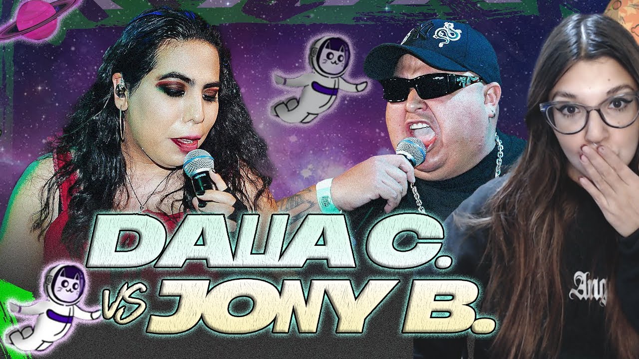 🎋LLEGÓ EL DADAISMO AL FREE🎑 JONY B. VS DALIA C. | #FMSMÉXICO | Jornada 1 // CATDELESPACIO