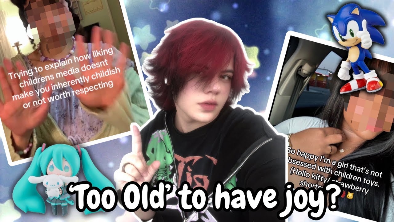 The Internet Hates Joy | The Truth About 'Childish Interests'