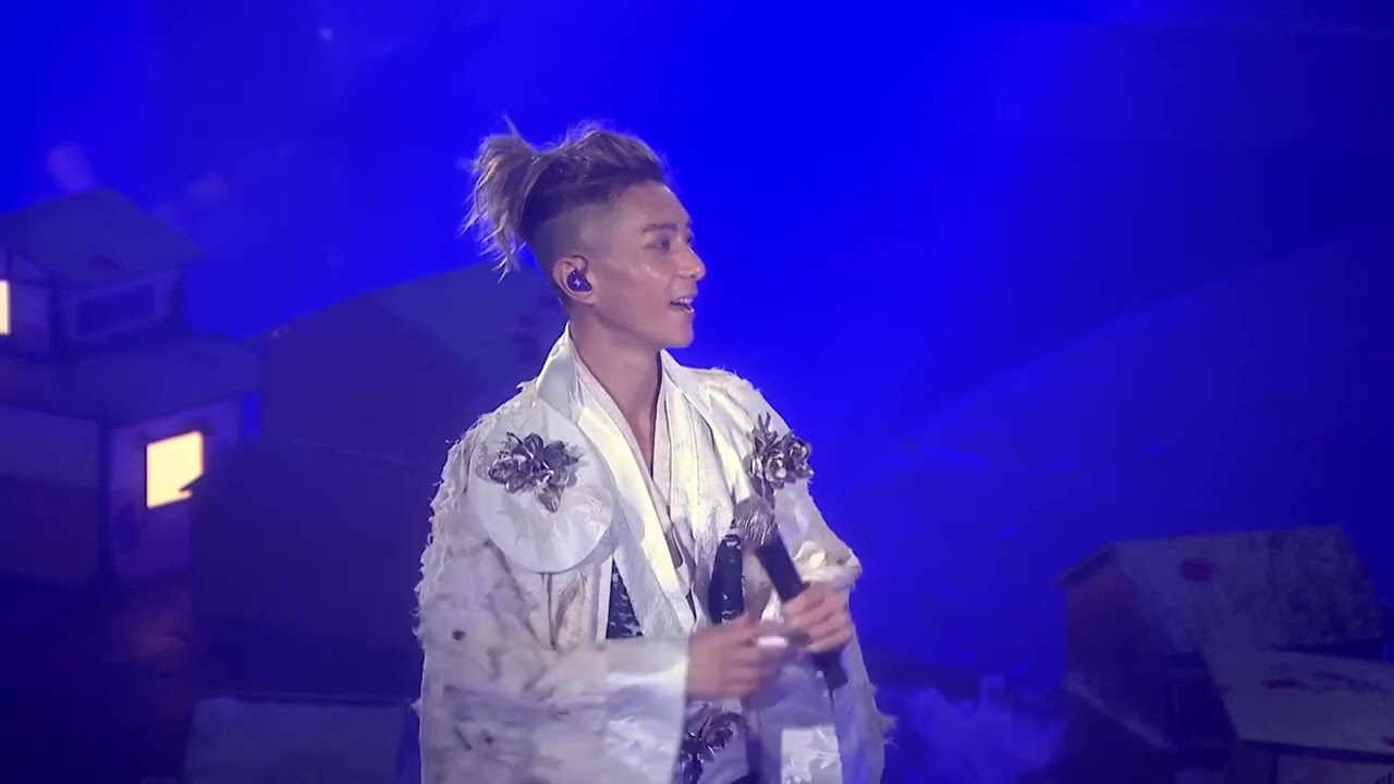 周國賢 Endy Chow - 目黑 (THE END LIVE IN HONG KONG COLISEUM 2022)