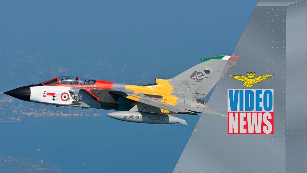 40 anni di Tornado in Forza Armata - Video News Aeronautica Militare