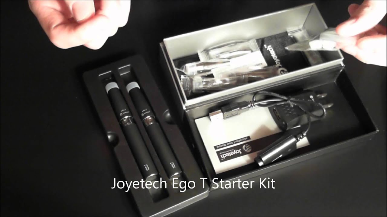 Joyetech Ego T Starter Kit | My Vape Works LLC