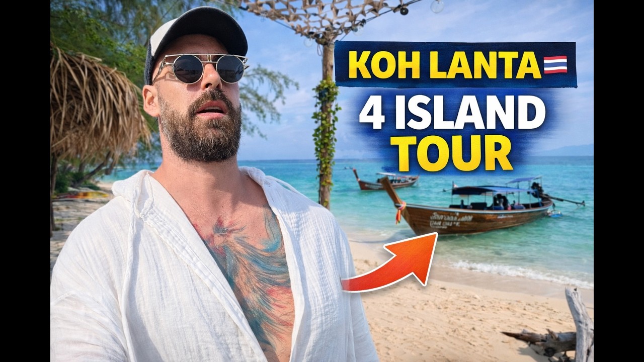4 Island Tour край Koh Lanta 🇹🇭 – струва ли си турът?