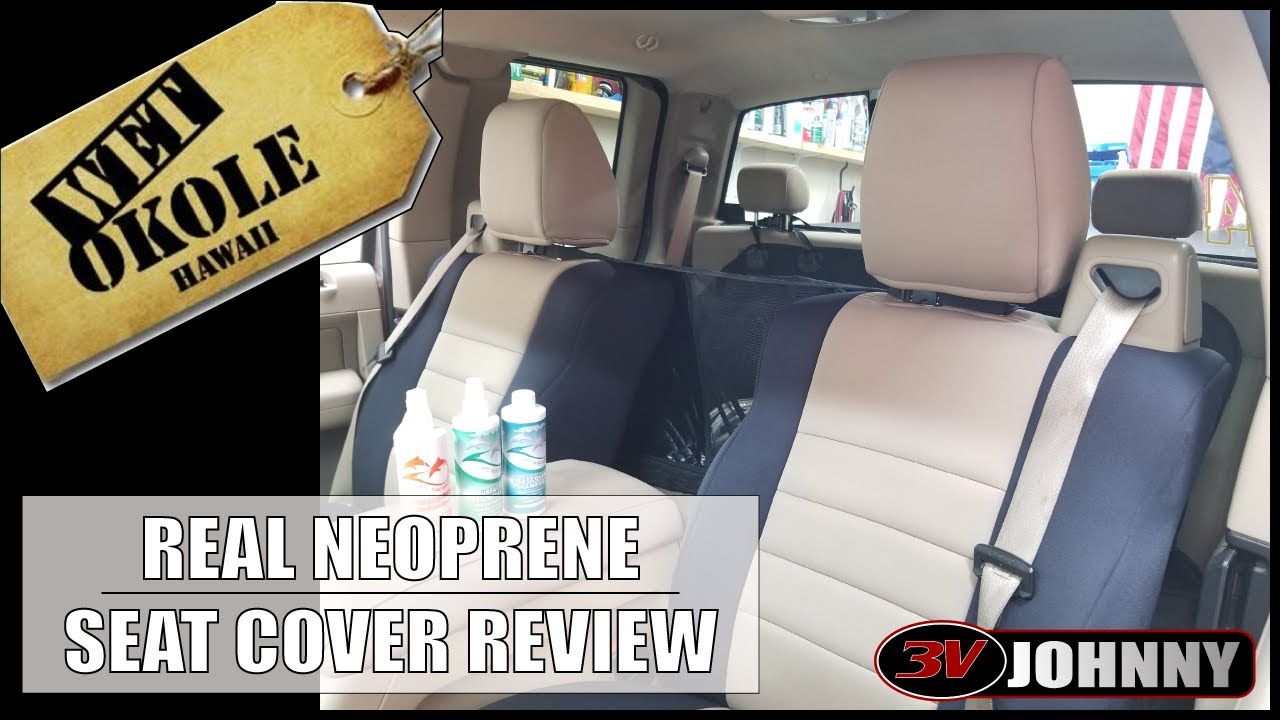 REVIEW:  Wet Okole Seat Covers Are The Best Covers You Can Buy (7 Year Update)