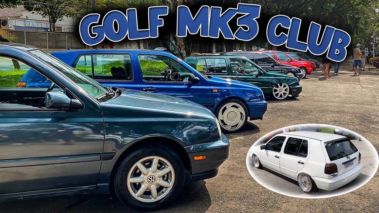 FUI NO ENCONTRO DE GOLF MK3!