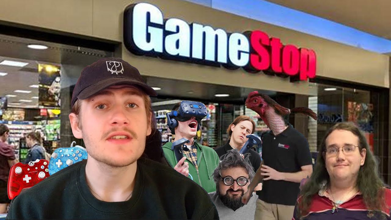 Истории ужасов от GameStop