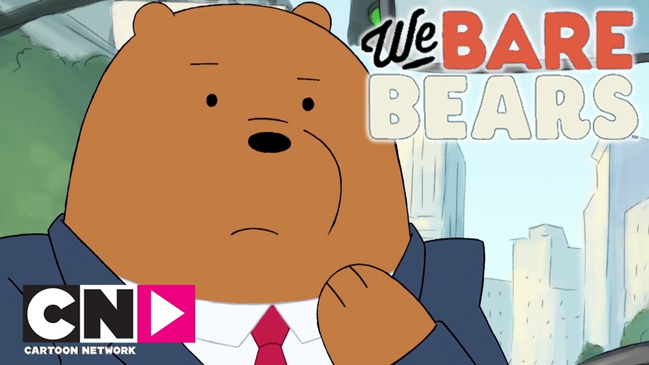 We Bare Bears | Fashion Bears | Cartoon Network
