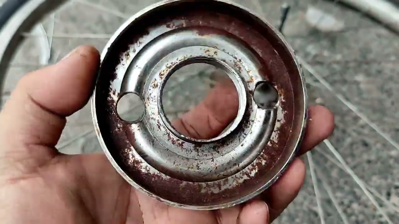 remove seized japanese bike drum brake, baklas stuck up drum brake sa jap bike