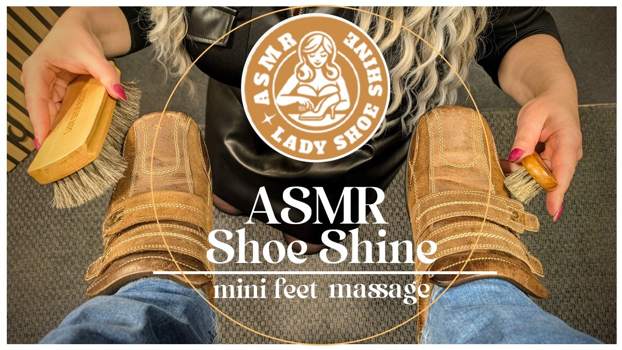 Extending The Life Of Your Favorite Leather Shoes Easily-ASMR Style