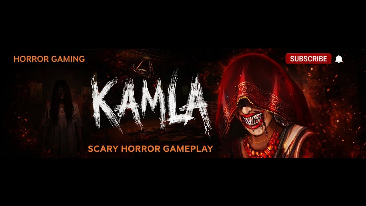 KAMLA 2 SCARY HORROR GAMEPLAY !! HORRE GAMING !! MRATYU PART 1