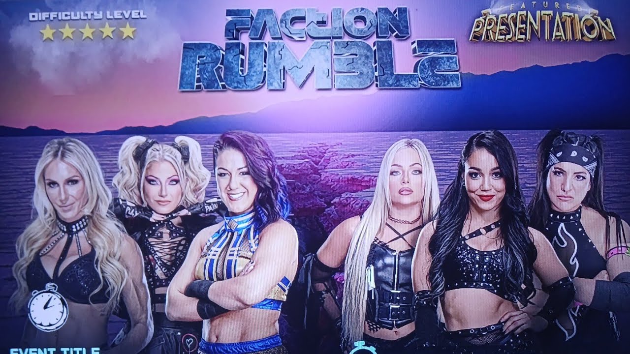 Faction Rumble 2 Live Event
