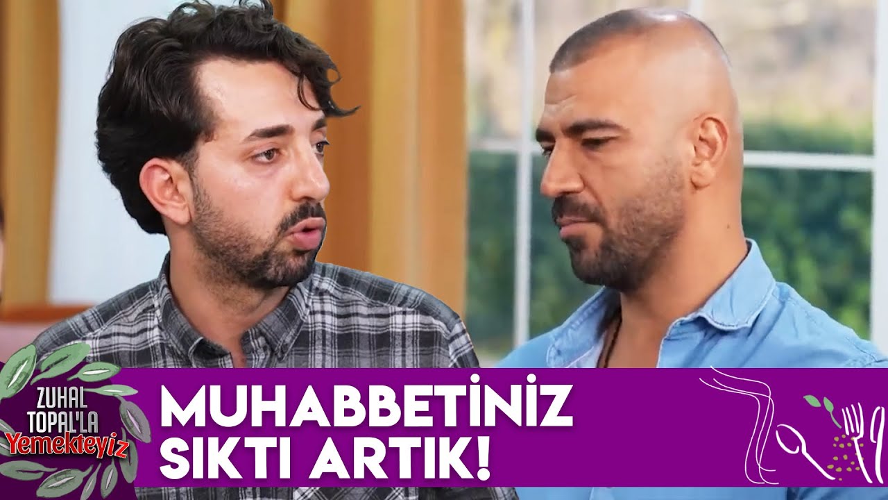 Sezonun En Gergin Anları - 11 | Zuhal Topal'la Yemekteyiz