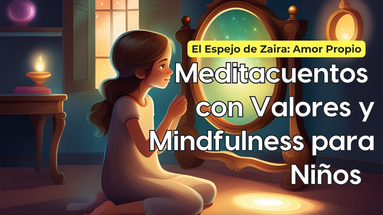 Mindfulness para Ni&ntilde;os - Medita cuento con valores para ni&ntilde;os : Amor Propio