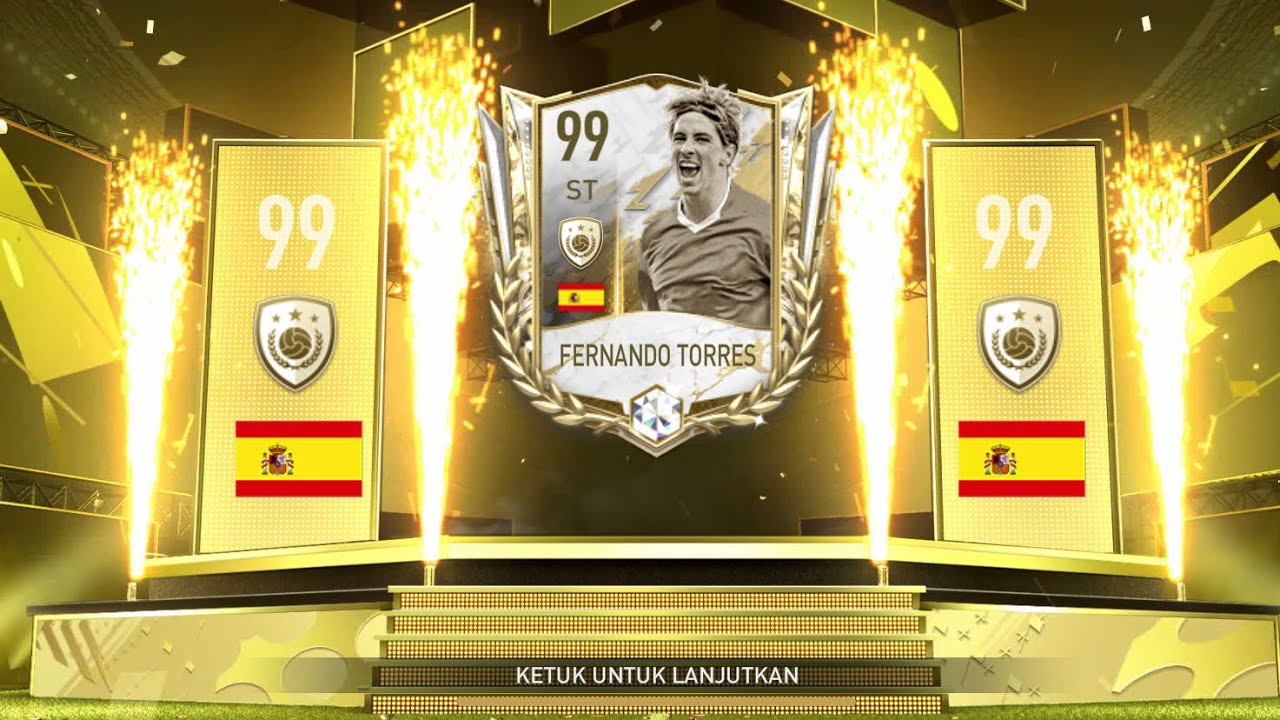 Claiming ICON Fernando torres (Rare)