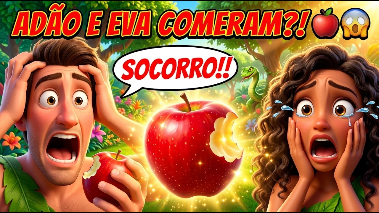Adão e Eva e o Inicio Da Criação.