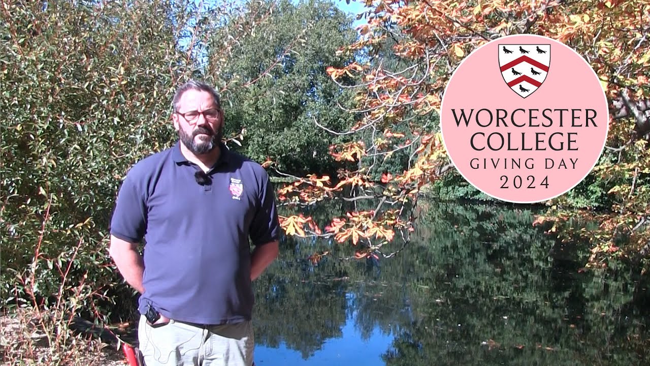 Worcester College Giving Day 2024 - Lake Repairs Fund