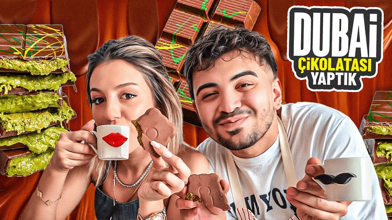 DUBAİ ÇİKOLATASI YAPTIK !